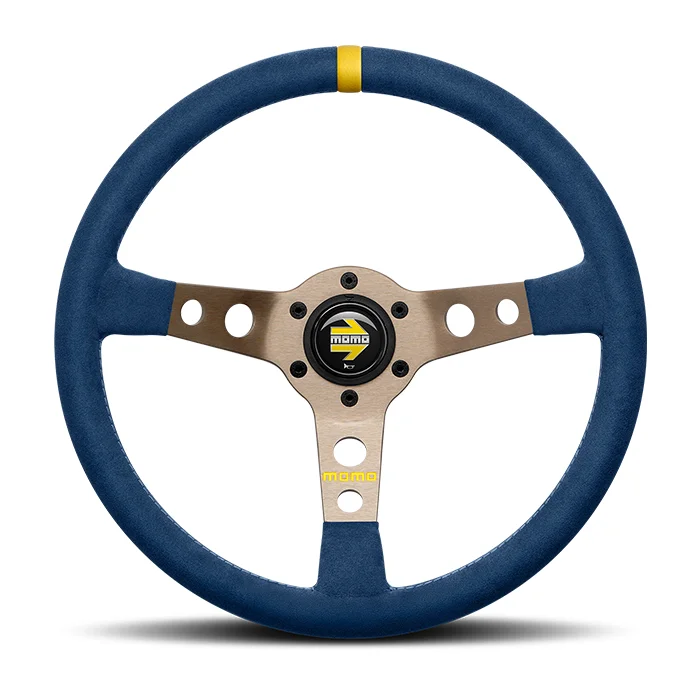 MOD. 07 Microfiber - MOMO Race Steering Wheels | MOMO Motorsports MOD. 07 Microfiber - MOMO Race Steering Wheels | MOMO Motorsports